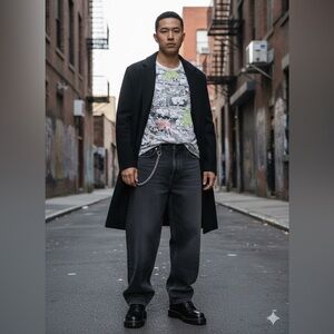 Nickelodeon Rugrats Reptar Doodle Short Sleeve Graphic T-Shirt